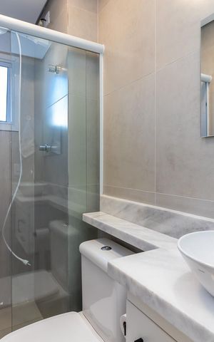 Apartamento para alugar com 24m², 1 quarto e sem vagaBanheiro