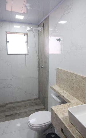 Casa à venda com 305m², 3 quartos e 2 vagasBanheiro 1