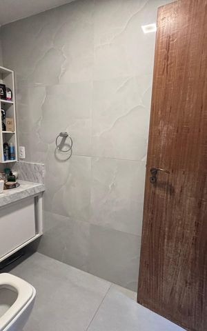 Apartamento à venda com 221m², 3 quartos e 4 vagas Apartamento à venda com 221m², 3 quartos e 4 vagasBanheiro do Quarto 3