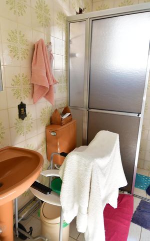 Apartamento à venda com 60m², 1 quarto e sem vagaBanheiro 