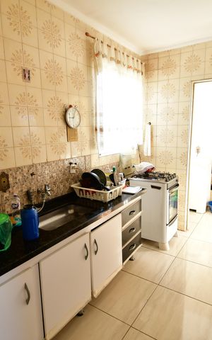 Apartamento à venda com 60m², 1 quarto e sem vagaCozinha