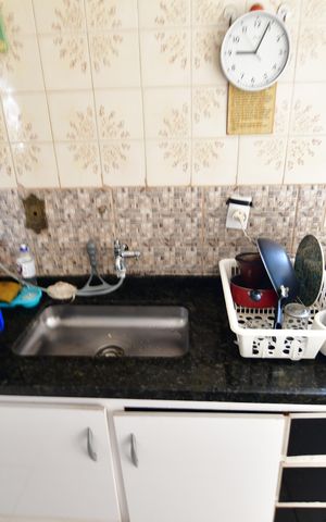 Apartamento à venda com 60m², 1 quarto e sem vagaCozinha
