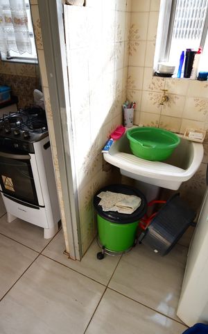 Apartamento à venda com 60m², 1 quarto e sem vagaÁrea de Serviço