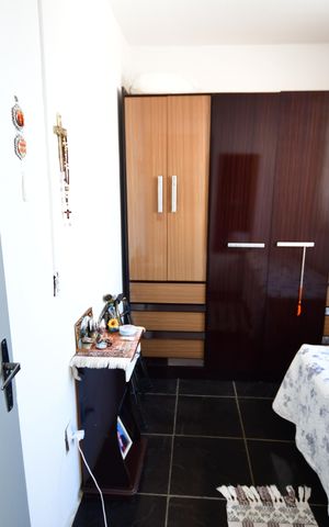 Apartamento à venda com 60m², 1 quarto e sem vagaQuarto
