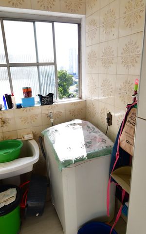 Apartamento à venda com 60m², 1 quarto e sem vagaÁrea de Serviço