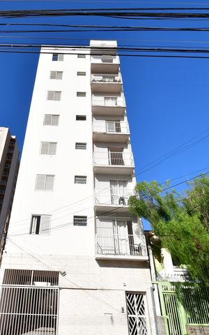 Apartamento à venda com 60m², 1 quarto e sem vagaFachada do Prédio