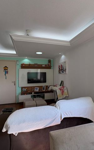 Apartamento à venda com 49m², 2 quartos e 1 vaga Apartamento à venda com 49m², 2 quartos e 1 vagaSala de Jantar