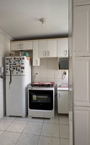 Apartamento à venda com 49m², 2 quartos e 1 vaga Apartamento à venda com 49m², 2 quartos e 1 vagaÁrea de Serviço