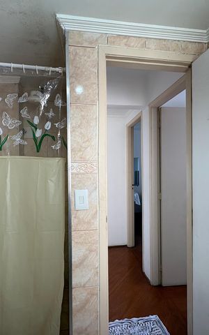 Apartamento à venda com 49m², 2 quartos e 1 vaga Apartamento à venda com 49m², 2 quartos e 1 vagaBanheiro