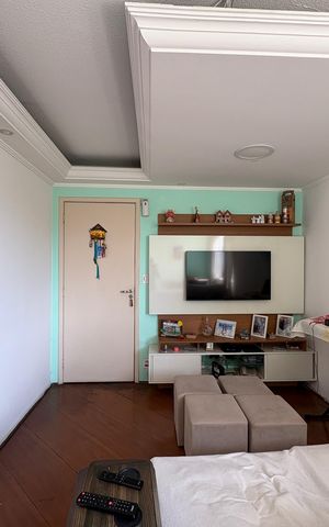 Apartamento à venda com 49m², 2 quartos e 1 vaga Apartamento à venda com 49m², 2 quartos e 1 vagaSala de Estar
