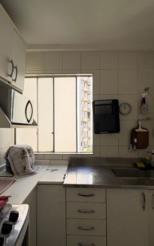 Apartamento à venda com 49m², 2 quartos e 1 vaga Apartamento à venda com 49m², 2 quartos e 1 vagaCozinha