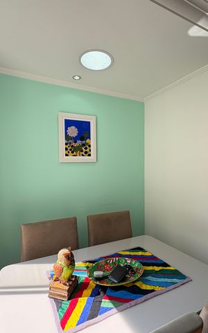 Apartamento à venda com 49m², 2 quartos e 1 vaga Apartamento à venda com 49m², 2 quartos e 1 vagaSala de Jantar