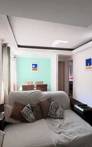 Apartamento à venda com 49m², 2 quartos e 1 vaga Apartamento à venda com 49m², 2 quartos e 1 vagaSala de Estar