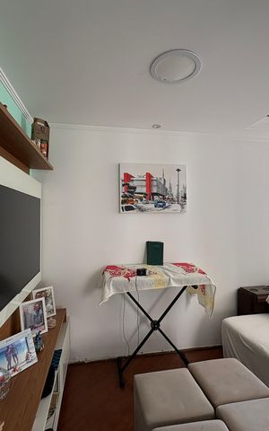 Apartamento à venda com 49m², 2 quartos e 1 vaga Apartamento à venda com 49m², 2 quartos e 1 vagaSala de Estar