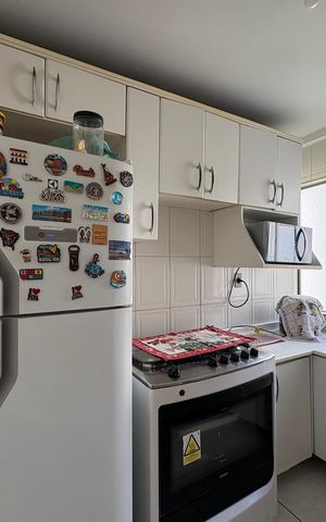 Apartamento à venda com 49m², 2 quartos e 1 vaga Apartamento à venda com 49m², 2 quartos e 1 vagaCozinha