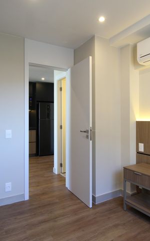 Apartamento para alugar com 44m², 1 quarto e 1 vagaQuarto