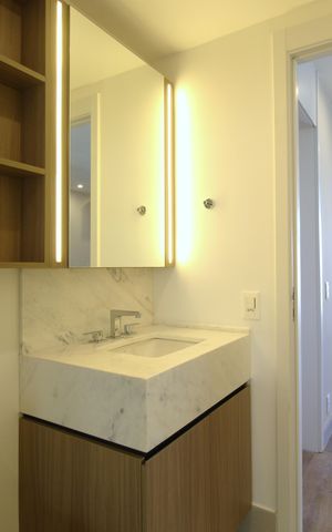 Apartamento para alugar com 44m², 1 quarto e 1 vagaBanheiro