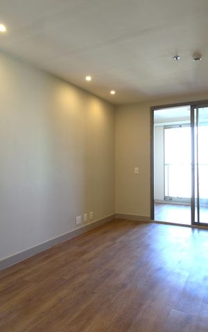 Apartamento para alugar com 44m², 1 quarto e 1 vagaSala/Cozinha