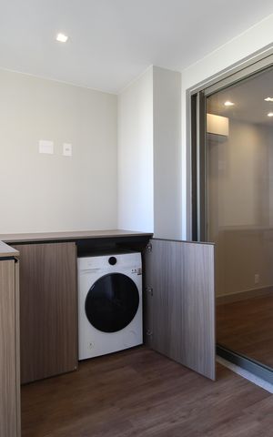 Apartamento para alugar com 44m², 1 quarto e 1 vagaVaranda
