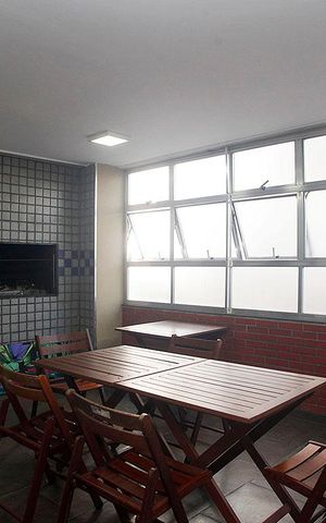 Apartamento à venda com 110m², 3 quartos e 1 vagaÁrea Comum - Salão Churrasqueira