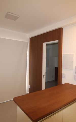 Studio para alugar com 26m², 1 quarto e sem vagaSala / Cozinha