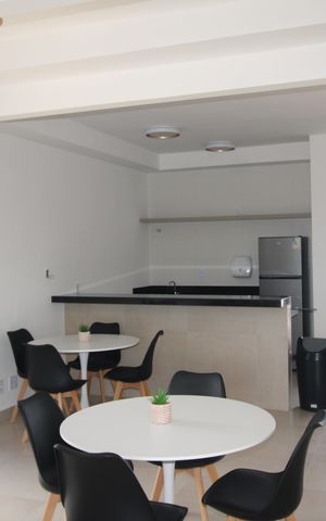 Studio para alugar com 26m², 1 quarto e sem vagaÁrea Comum