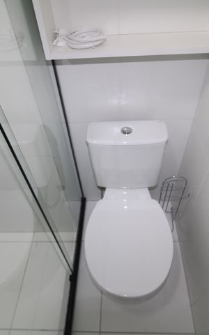 Studio para alugar com 26m², 1 quarto e sem vagaBanheiro