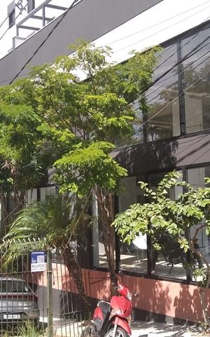 Studio para alugar com 26m², 1 quarto e sem vaga Studio para alugar com 26m², 1 quarto e sem vagaFachada
