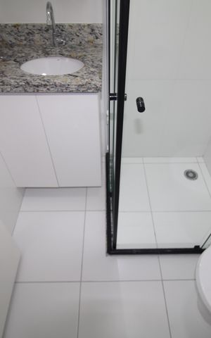 Studio para alugar com 26m², 1 quarto e sem vagaBanheiro