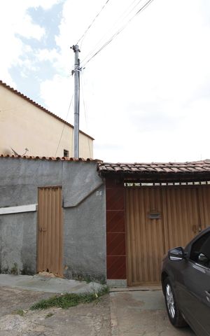 Casa à venda com 120m², 2 quartos e sem vagaFachada