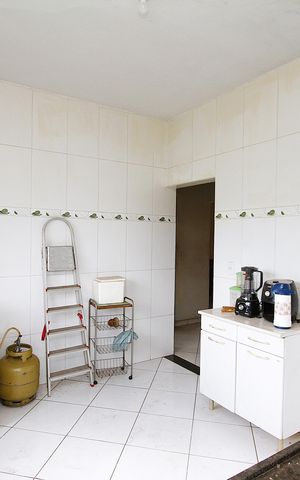 Casa à venda com 120m², 2 quartos e sem vagaCozinha