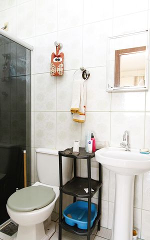 Casa à venda com 120m², 2 quartos e sem vagaBanheiro 1