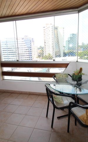Apartamento para alugar com 200m², 4 quartos e 3 vagasSacada