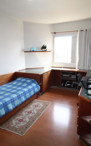 Apartamento para alugar com 200m², 4 quartos e 3 vagasQuarto 3