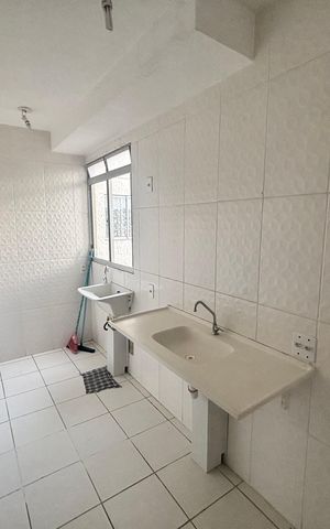 Apartamento à venda com 38m², 2 quartos e 1 vaga Apartamento à venda com 38m², 2 quartos e 1 vagaÁrea de Serviço