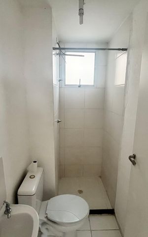 Apartamento à venda com 38m², 2 quartos e 1 vaga Apartamento à venda com 38m², 2 quartos e 1 vagaBanheiro