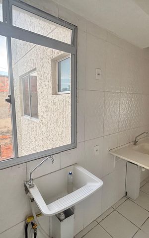 Apartamento à venda com 38m², 2 quartos e 1 vaga Apartamento à venda com 38m², 2 quartos e 1 vagaCozinha