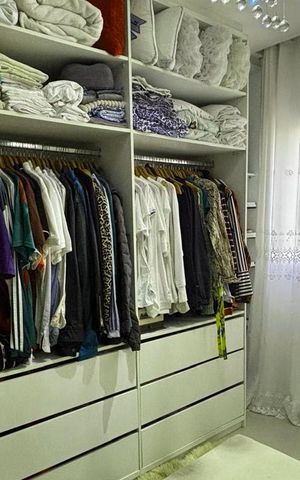 Apartamento à venda com 70m², 2 quartos e 1 vagaQuarto 2 - Closet 