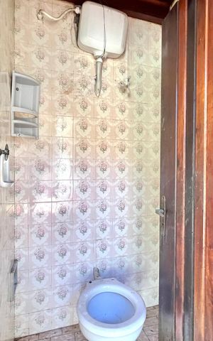 Casa para alugar com 170m², 3 quartos e 2 vagas Casa para alugar com 170m², 3 quartos e 2 vagasBanheiro de serviço