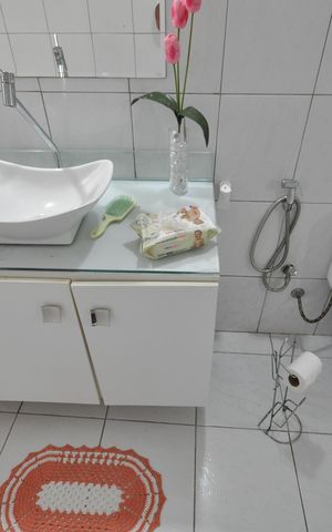 Casa à venda com 255m², 4 quartos e 3 vagasBanheiro do Quarto Suíte