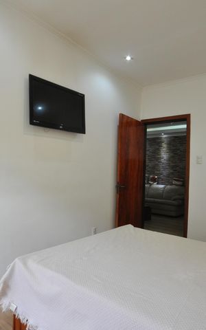 Casa à venda com 255m², 4 quartos e 3 vagasQuarto Suíte