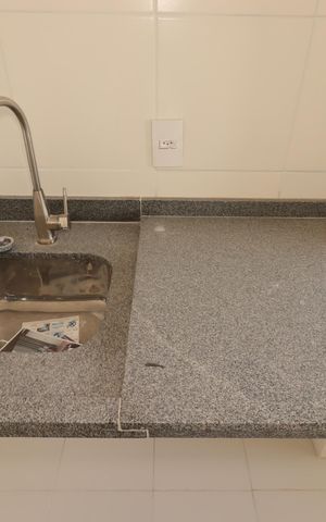 Apartamento à venda com 54m², 2 quartos e 1 vagaCozinha - Pia