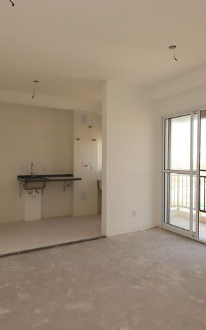 Apartamento à venda com 54m², 2 quartos e 1 vagaSala