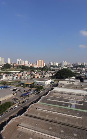 Apartamento à venda com 54m², 2 quartos e 1 vagaVista da Varanda da Sala