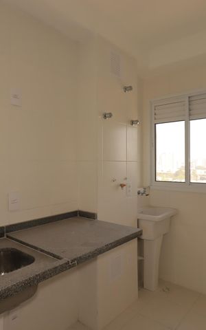 Apartamento à venda com 54m², 2 quartos e 1 vagaCozinha