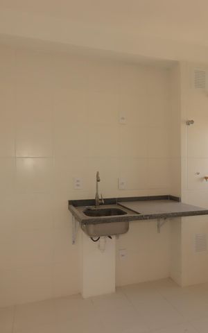 Apartamento à venda com 54m², 2 quartos e 1 vagaCozinha
