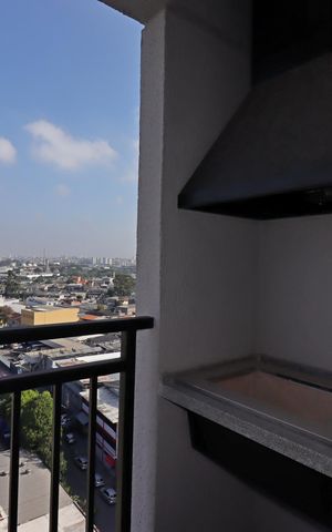 Apartamento à venda com 54m², 2 quartos e 1 vagaVaranda da Sala