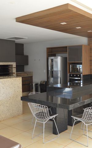 Apartamento para alugar com 214m², 3 quartos e 3 vagasÁrea comum - Churrasqueira