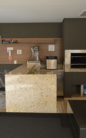 Apartamento para alugar com 214m², 3 quartos e 3 vagasÁrea comum - Churrasqueira