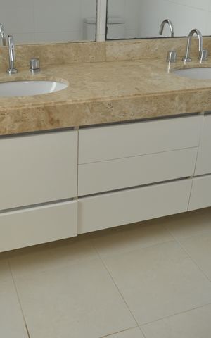 Apartamento para alugar com 214m², 3 quartos e 3 vagasBanheiro da Suíte 3